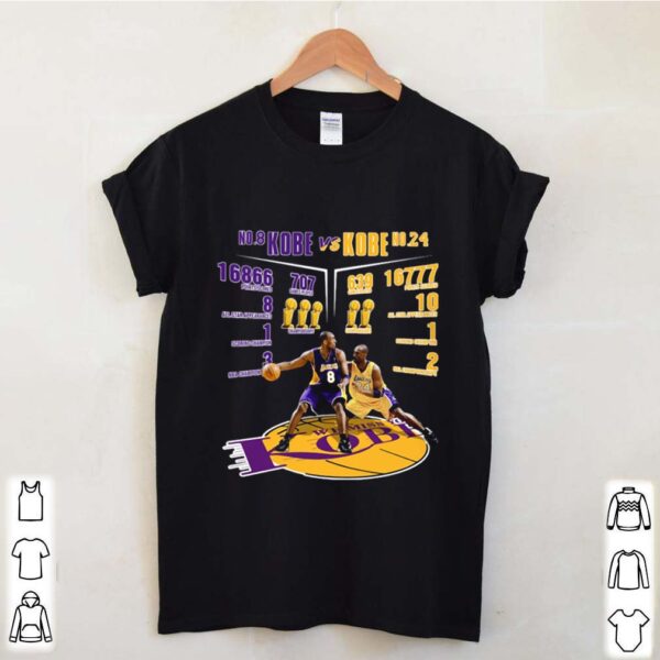 No 8 Kobe Vs No 24 Kobe Kobe Bryant Larger Imprint hoodie, sweater, longsleeve, shirt v-neck, t-shirt 4