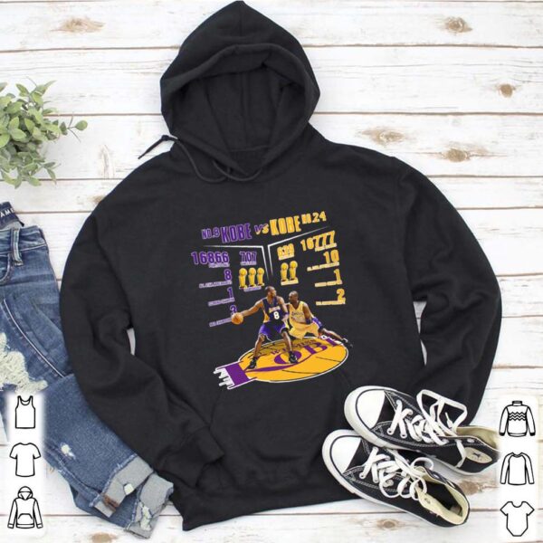 No 8 Kobe Vs No 24 Kobe Kobe Bryant Larger Imprint hoodie, sweater, longsleeve, shirt v-neck, t-shirt 5