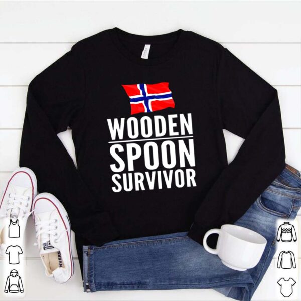 Norwegian flag wooden spoon survivor hoodie, sweater, longsleeve, shirt v-neck, t-shirt 1