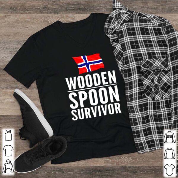 Norwegian flag wooden spoon survivor hoodie, sweater, longsleeve, shirt v-neck, t-shirt 2
