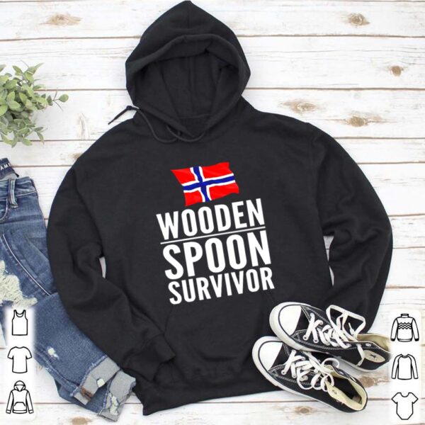 Norwegian flag wooden spoon survivor hoodie, sweater, longsleeve, shirt v-neck, t-shirt 5