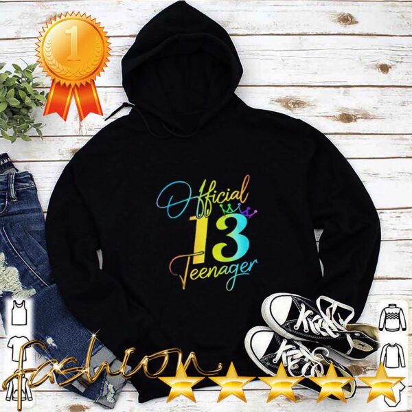 Office Teenager 13 Years Old hoodie, sweater, longsleeve, shirt v-neck, t-shirt