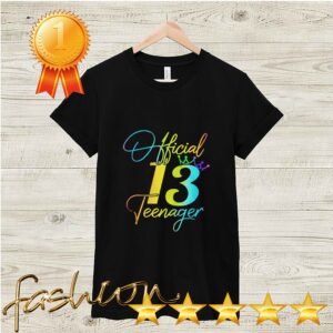 Office Teenager 13 Years Old shirt