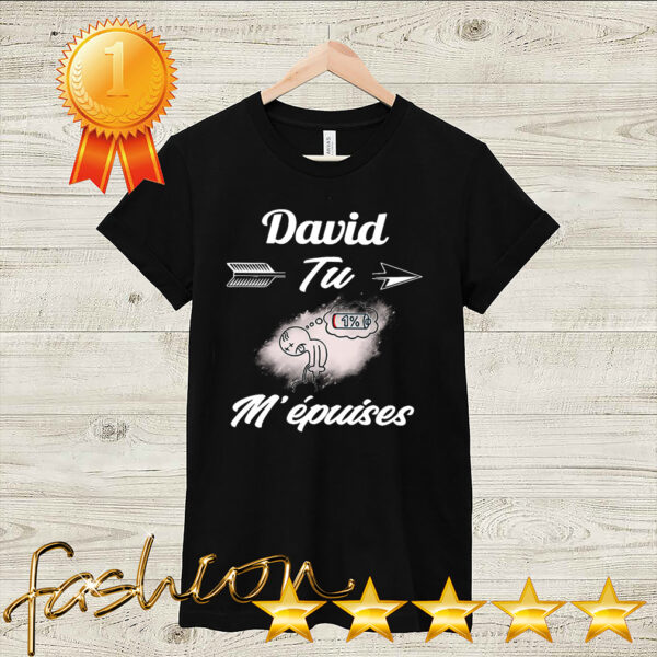 Official David Tu Mepuises Shirt 2