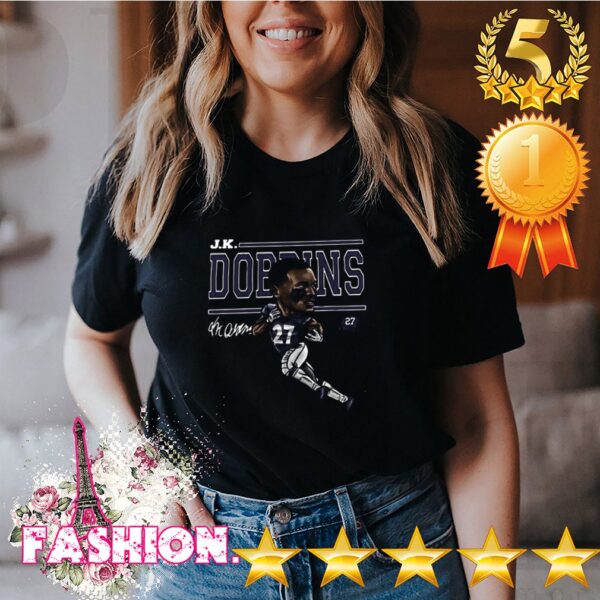 Official J.K. Dobbins Baltimore Ravens Football Shirt