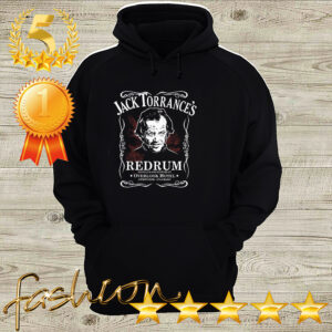 Official Jack Torrances Redrum Distilled And Bottled At Overlook Hotel Side Winder Colorado Shirt 3