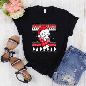Old English Sheepdog Funny Dog Ugly Christmas shirt 1 Shirt, hoodie, sweater, long sleeve and tank top