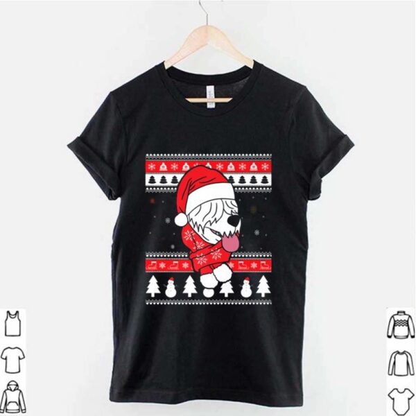Old English Sheepdog Funny Dog Ugly Christmas shirt
