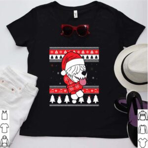 Old English Sheepdog Funny Dog Ugly Christmas shirt 3 Shirt, hoodie, sweater, long sleeve and tank top
