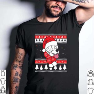 Old English Sheepdog Funny Dog Ugly Christmas shirt 4 Shirt, hoodie, sweater, long sleeve and tank top