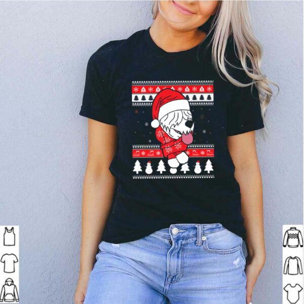 Old English Sheepdog Funny Dog Ugly Christmas shirt