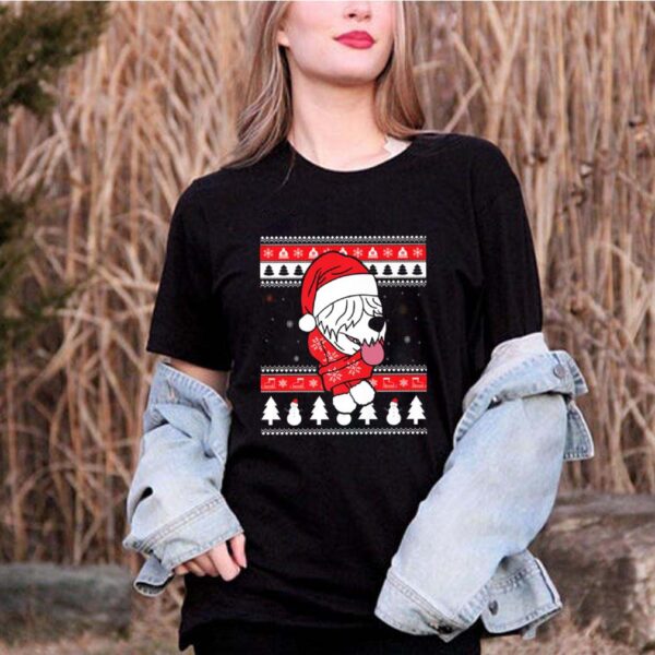 Old English Sheepdog Funny Dog Ugly Christmas shirt