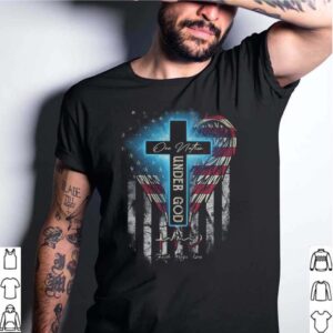 One nation under god faith hope love wings american flag independence day hoodie, sweater, longsleeve, shirt v-neck, t-shirt 4