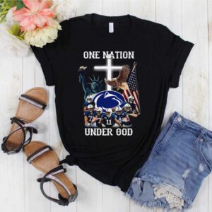 Penn state nitanyy lions one nation under god hoodie, sweater, longsleeve, shirt v-neck, t-shirt 1