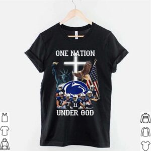 Penn state nitanyy lions one nation under god hoodie, sweater, longsleeve, shirt v-neck, t-shirt 2