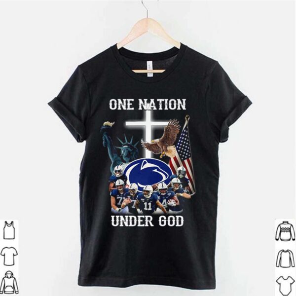 Penn state nitanyy lions one nation under god hoodie, sweater, longsleeve, shirt v-neck, t-shirt