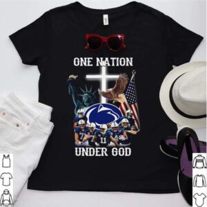 Penn state nitanyy lions one nation under god hoodie, sweater, longsleeve, shirt v-neck, t-shirt 3