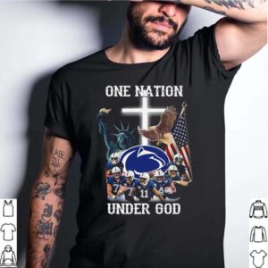 Penn state nitanyy lions one nation under god hoodie, sweater, longsleeve, shirt v-neck, t-shirt 4
