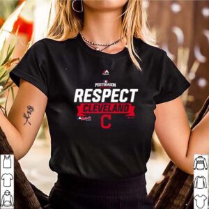 Postseason Respect Cleveland 2020 shirt 3