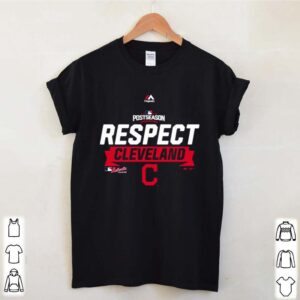Postseason Respect Cleveland 2020 shirt 4