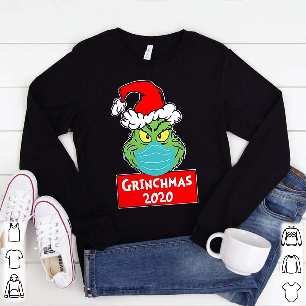 Quarantined Christmas 2020 Grinchmas 2020 hoodie, sweater, longsleeve, shirt v-neck, t-shirt 1