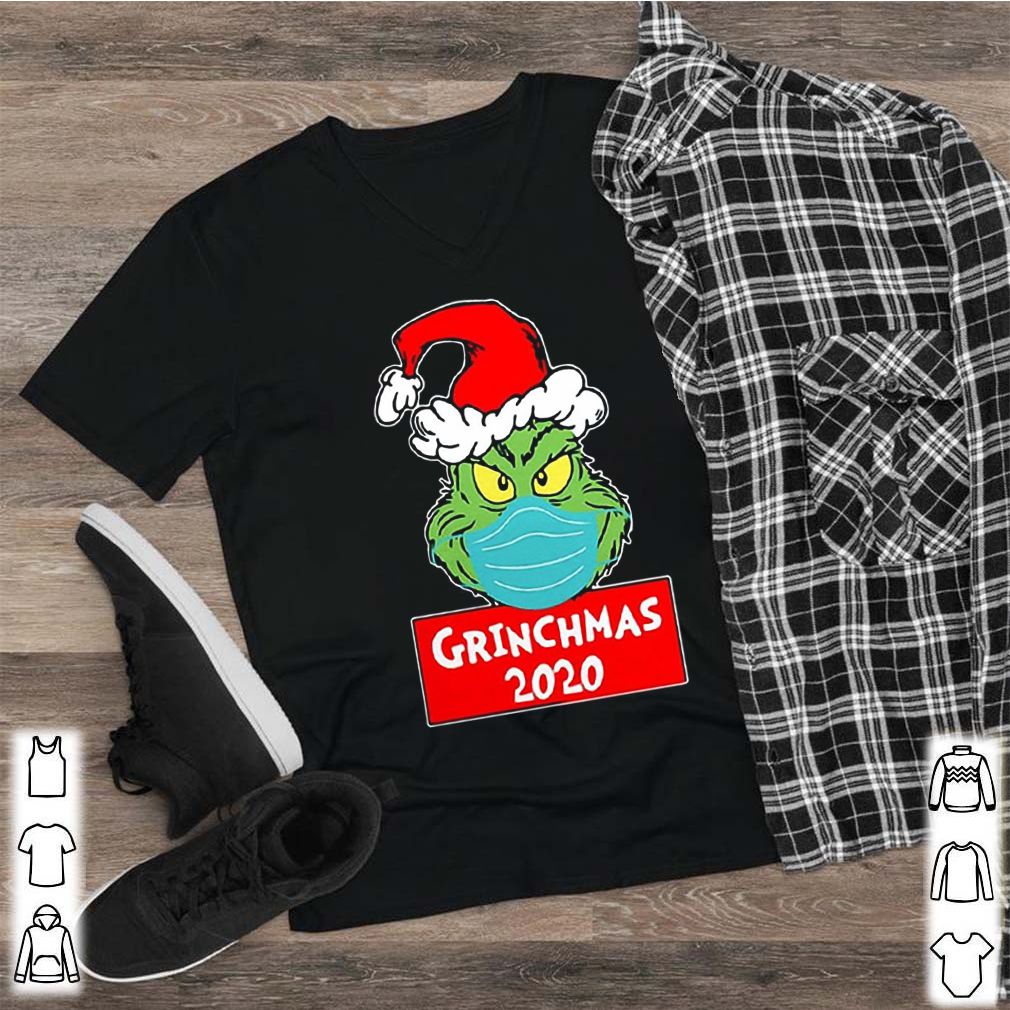 Quarantined Christmas 2020 Grinchmas 2020 shirt 2