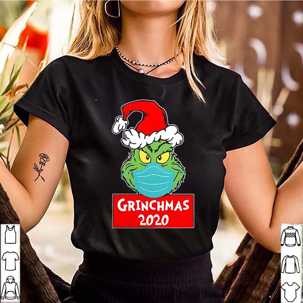 Quarantined Christmas 2020 Grinchmas 2020 shirt 3