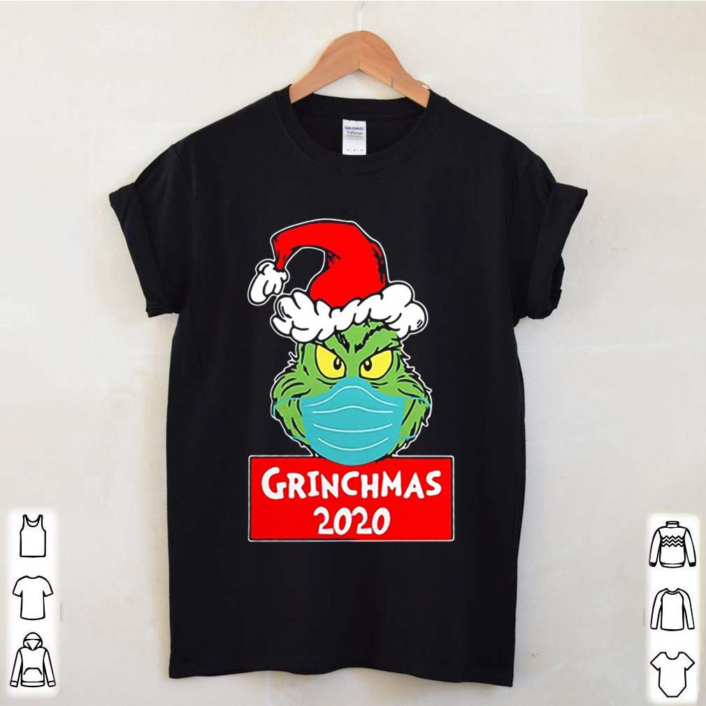 Quarantined Christmas 2020 Grinchmas 2020 hoodie, sweater, longsleeve, shirt v-neck, t-shirt 4