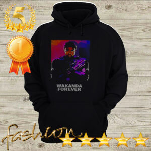 RIP Black Panther Wakanda Forever hoodie, sweater, longsleeve, shirt v-neck, t-shirt 3