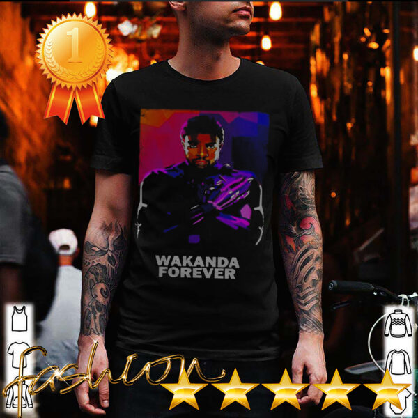 RIP Black Panther Wakanda Forever hoodie, sweater, longsleeve, shirt v-neck, t-shirt 6