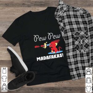 Satan pew pew madafakas hoodie, sweater, longsleeve, shirt v-neck, t-shirt 2