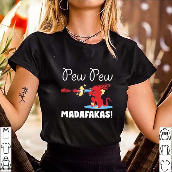 Satan pew pew madafakas hoodie, sweater, longsleeve, shirt v-neck, t-shirt