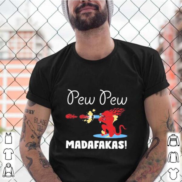 Satan pew pew madafakas hoodie, sweater, longsleeve, shirt v-neck, t-shirt