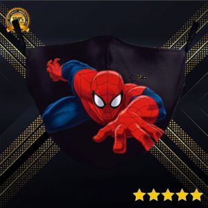 Spiderman marvel superhero spiderman pattern mask