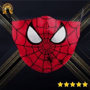 Spiderman bmarvel superhero spiderman pattern mask