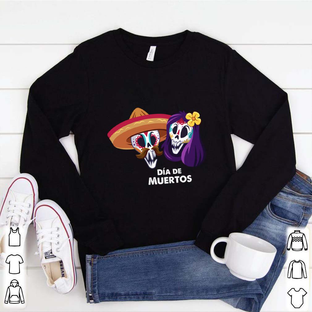 Sugar Skull Couple Day Of The Dead Dia De Muertos shirt 6 Sugar Skull Couple Day Of The Dead Dia De Muertos shirt 1 Shirt, hoodie, sweater, long sleeve and tank top