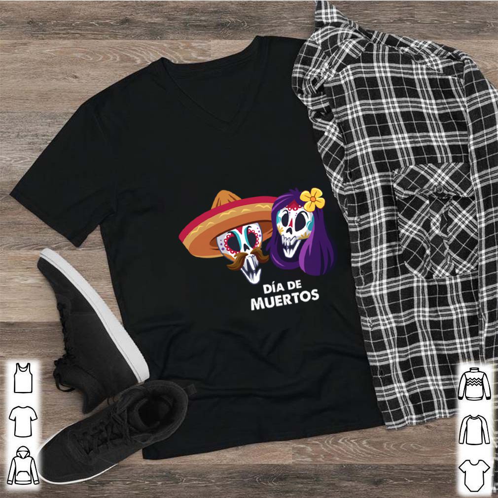 Sugar Skull Couple Day Of The Dead Dia De Muertos shirt 10 Sugar Skull Couple Day Of The Dead Dia De Muertos shirt 2 Shirt, hoodie, sweater, long sleeve and tank top