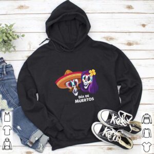Sugar Skull Couple Day Of The Dead Dia De Muertos shirt 5 Shirt, hoodie, sweater, long sleeve and tank top