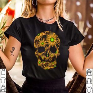 Summer Peach Sugar Skull Day Of The Dead hoodie, sweater, longsleeve, shirt v-neck, t-shirt 3