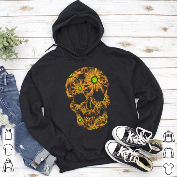 Summer Peach Sugar Skull Day Of The Dead hoodie, sweater, longsleeve, shirt v-neck, t-shirt 5