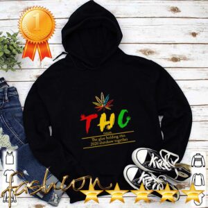 THC Tetrahydrocannabinol The Glue Holding This 2020 Shitshow Together hoodie, sweater, longsleeve, shirt v-neck, t-shirt