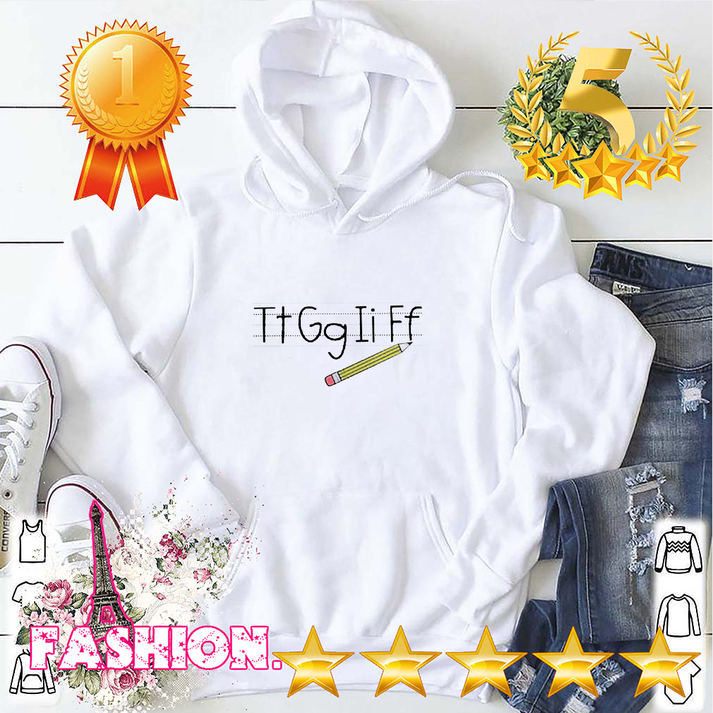 Teacher Tt Gg Ii Ff Pencil Shirt 3