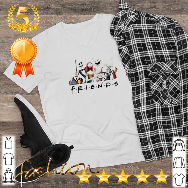 The Nightmare Before Christmas Characters Friends Shirt 2