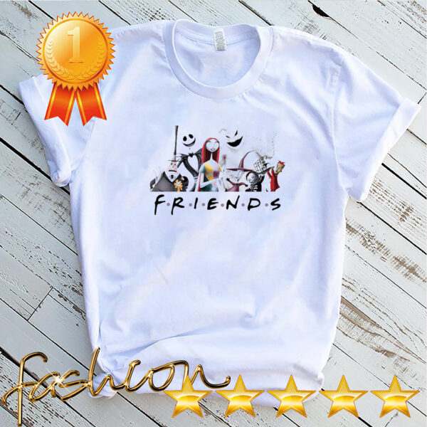 The Nightmare Before Christmas Characters Friends Shirt 4