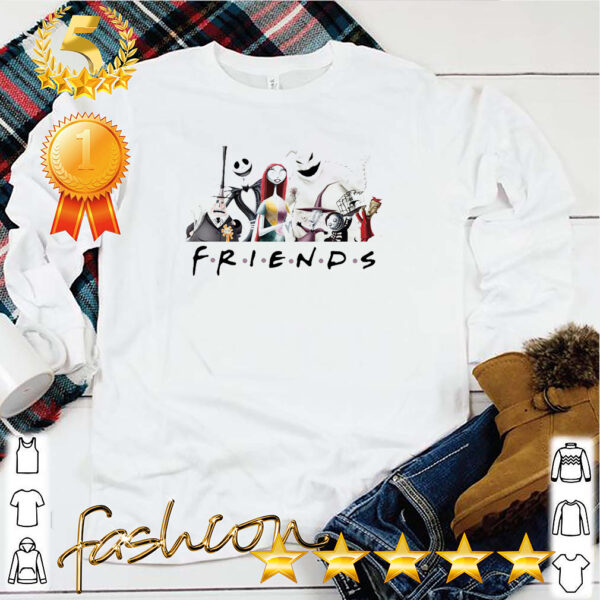 The Nightmare Before Christmas Characters Friends Shirt 5