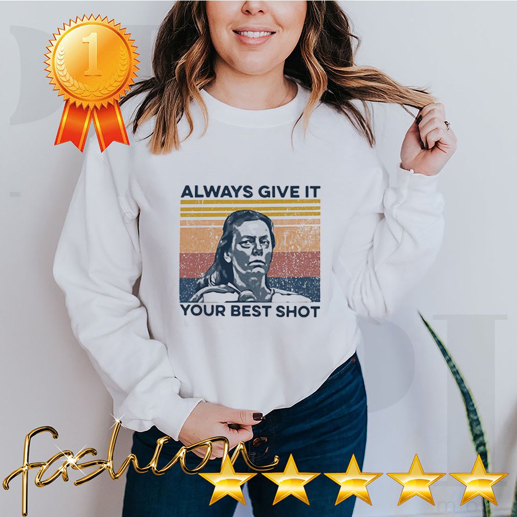 True Crime Always Give It Your Best Shot Vintage Retro Shirt 10 True Crime Always Give It Your Best Shot Vintage Retro Shirt 2 Shirt, hoodie, sweater, long sleeve and tank top