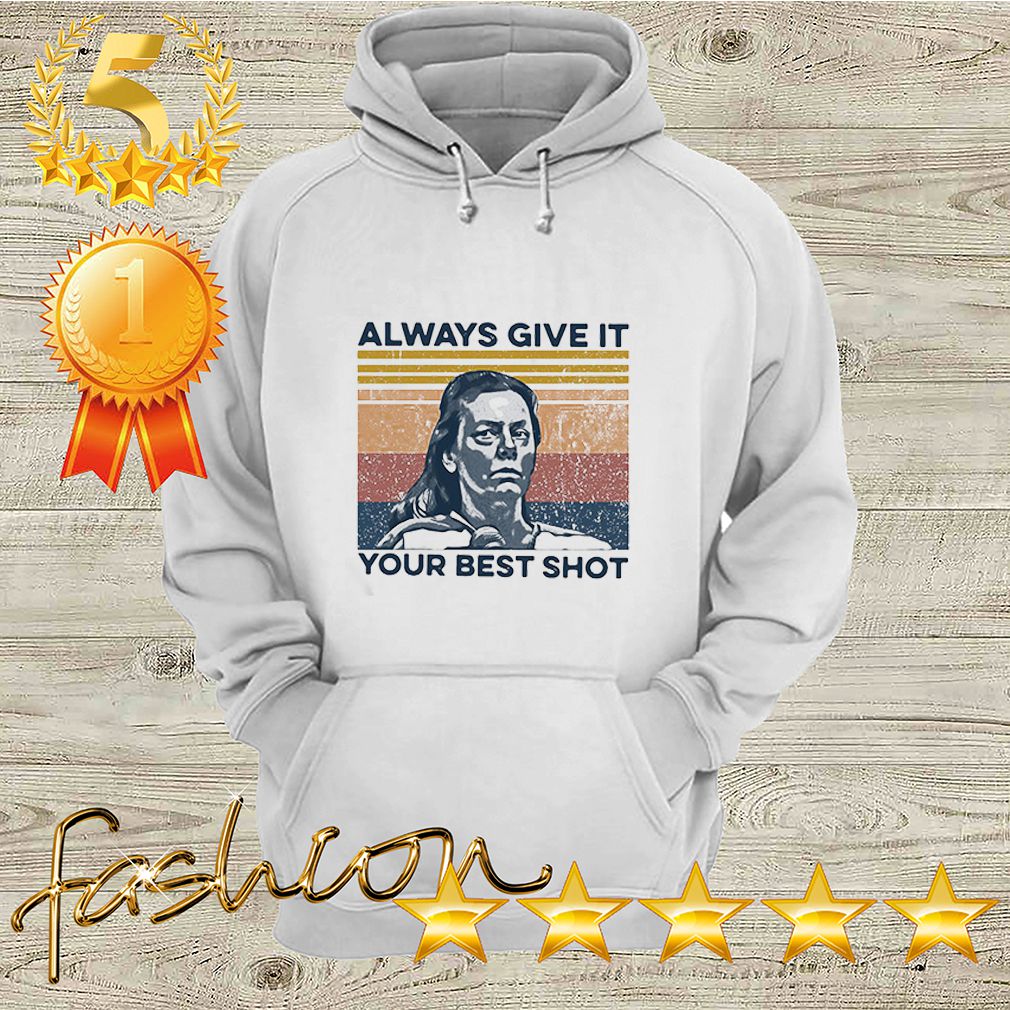 True Crime Always Give It Your Best Shot Vintage Retro Shirt 8 True Crime Always Give It Your Best Shot Vintage Retro Shirt 4 Shirt, hoodie, sweater, long sleeve and tank top