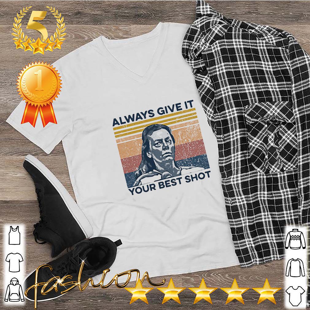 True Crime Always Give It Your Best Shot Vintage Retro Shirt 7 True Crime Always Give It Your Best Shot Vintage Retro Shirt 5 Shirt, hoodie, sweater, long sleeve and tank top