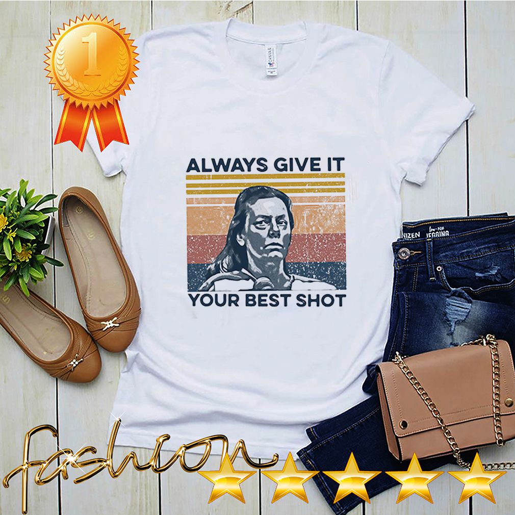 True Crime Always Give It Your Best Shot Vintage Retro Shirt 6 True Crime Always Give It Your Best Shot Vintage Retro Shirt 6 Shirt, hoodie, sweater, long sleeve and tank top