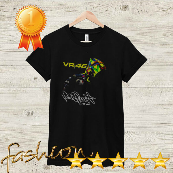 Valentino Rossi VR46 signature hoodie, sweater, longsleeve, shirt v-neck, t-shirt 2